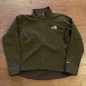 VGUC Womens Brown North Face Jacket Size Medium